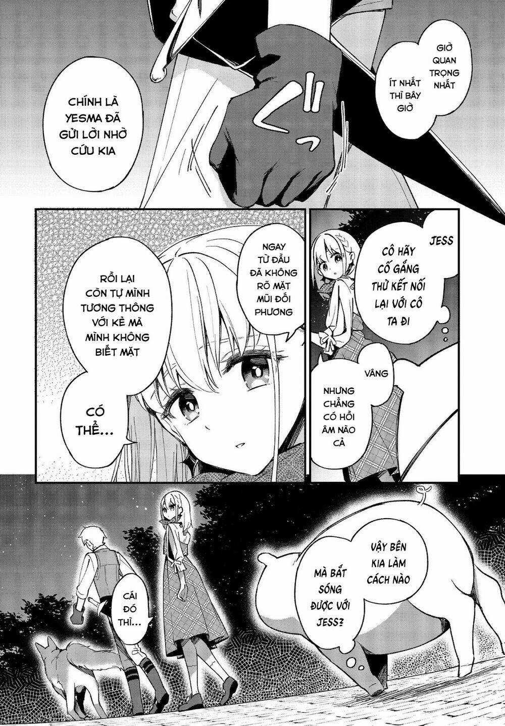 Chuyển Sinh Thành Lợn Ở Thế Giới Khác Chapter 13 trang 10