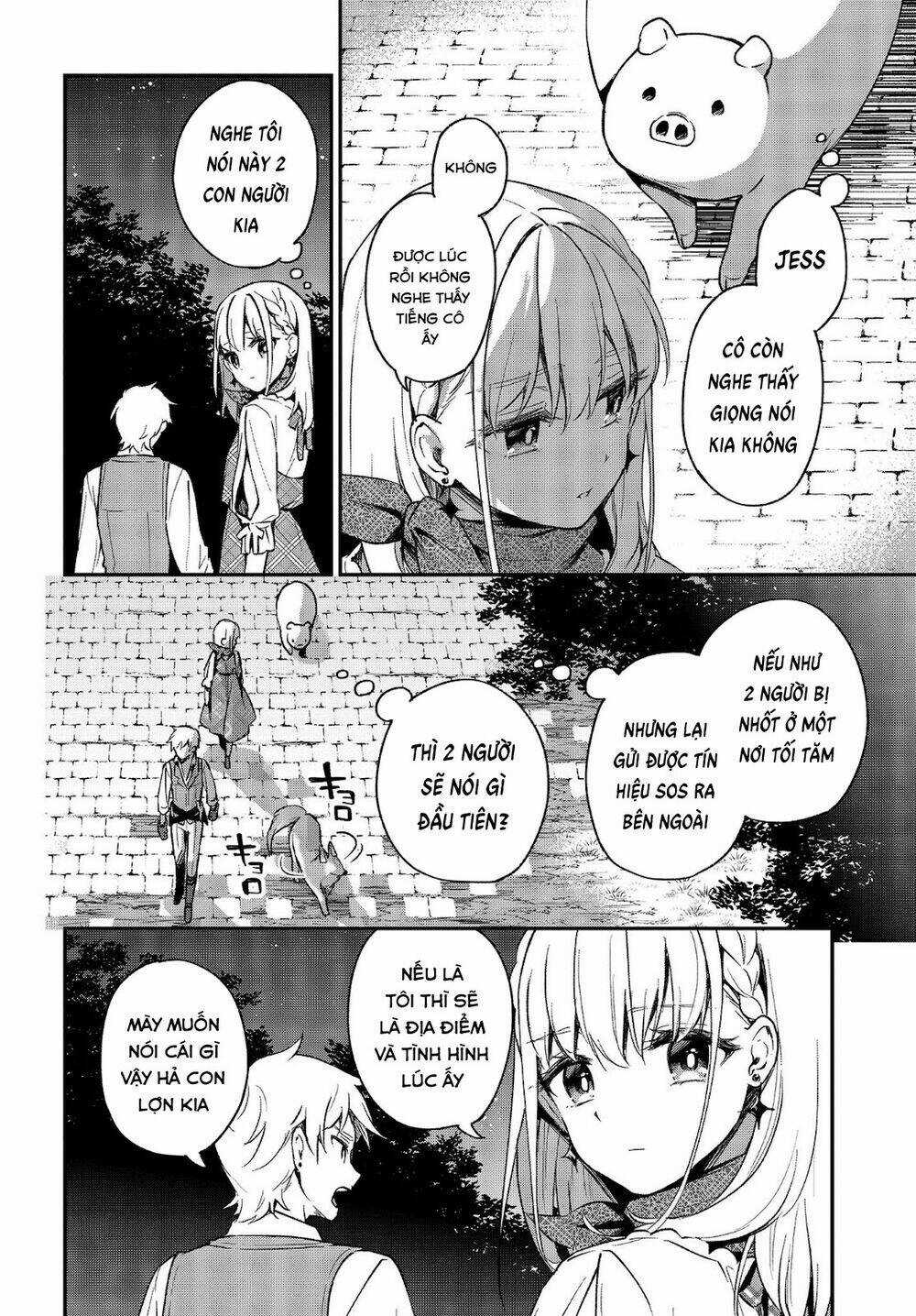 Chuyển Sinh Thành Lợn Ở Thế Giới Khác Chapter 13 trang 12