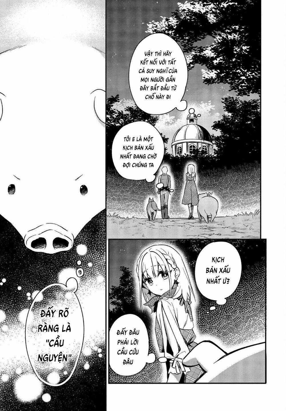 Chuyển Sinh Thành Lợn Ở Thế Giới Khác Chapter 13 trang 15