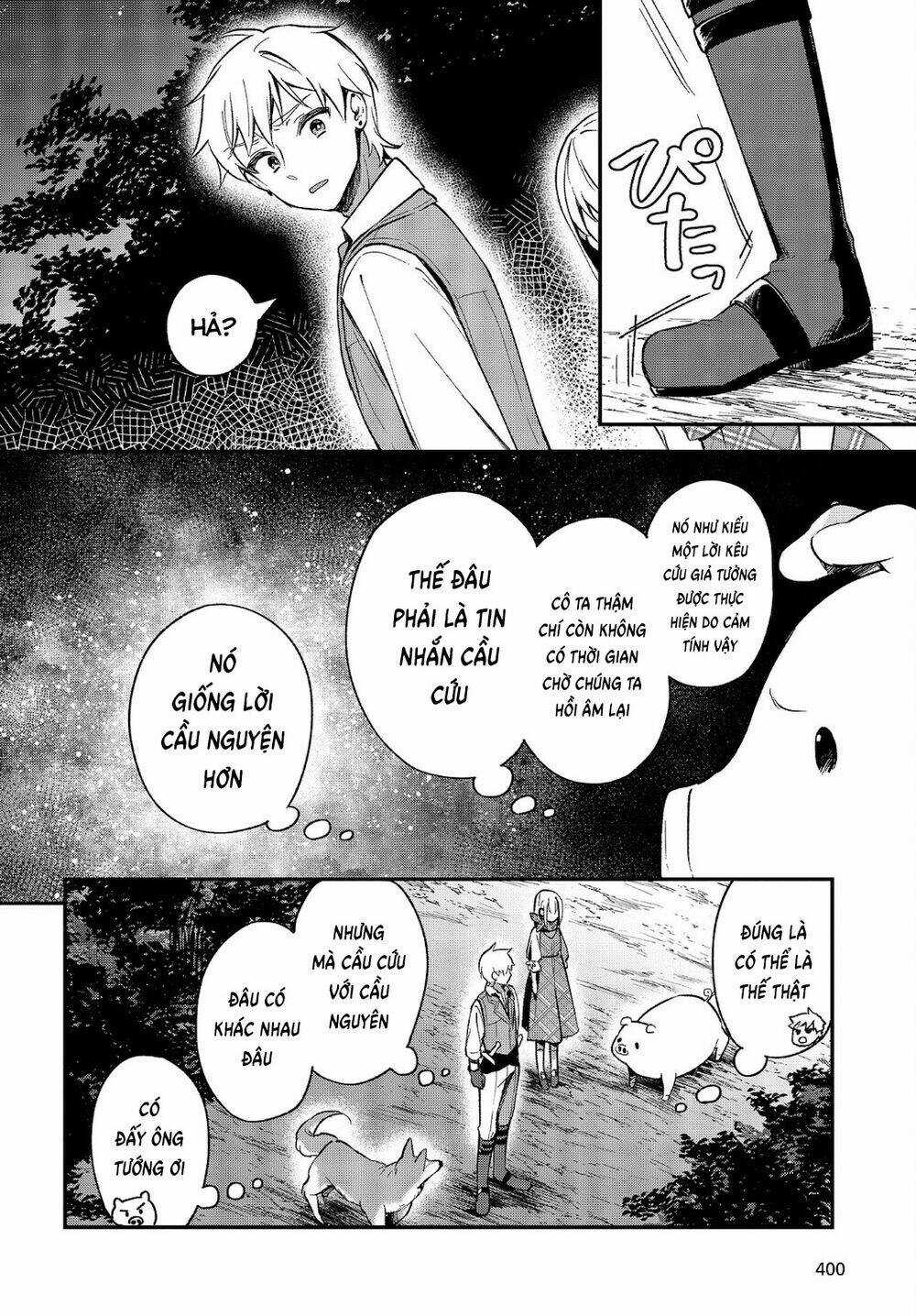 Chuyển Sinh Thành Lợn Ở Thế Giới Khác Chapter 13 trang 16