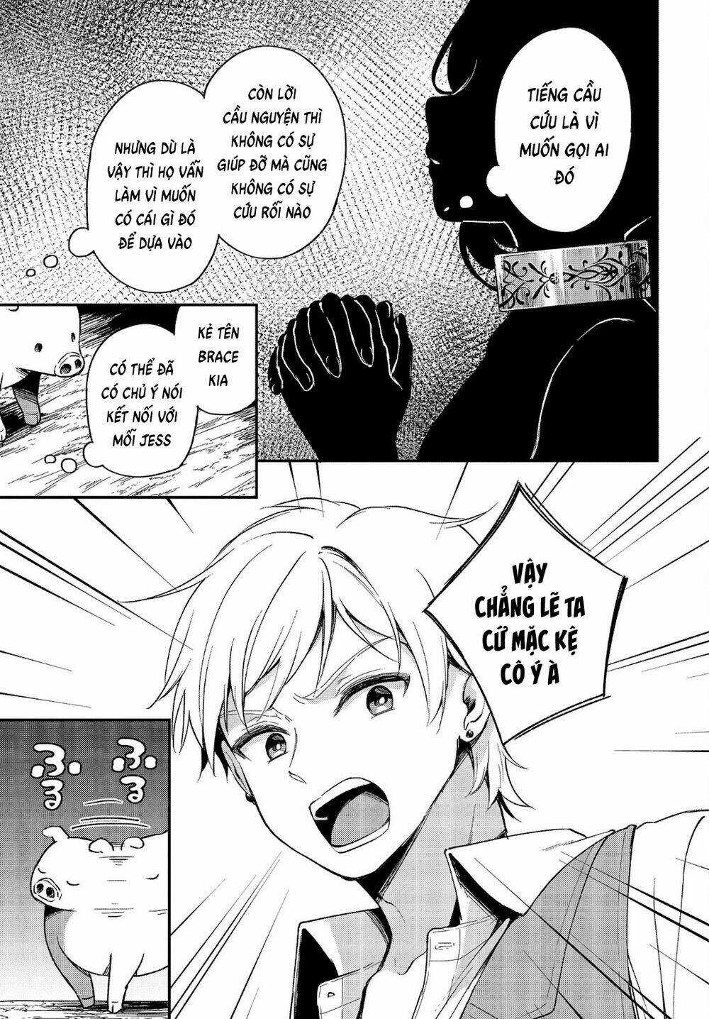 Chuyển Sinh Thành Lợn Ở Thế Giới Khác Chapter 13 trang 17