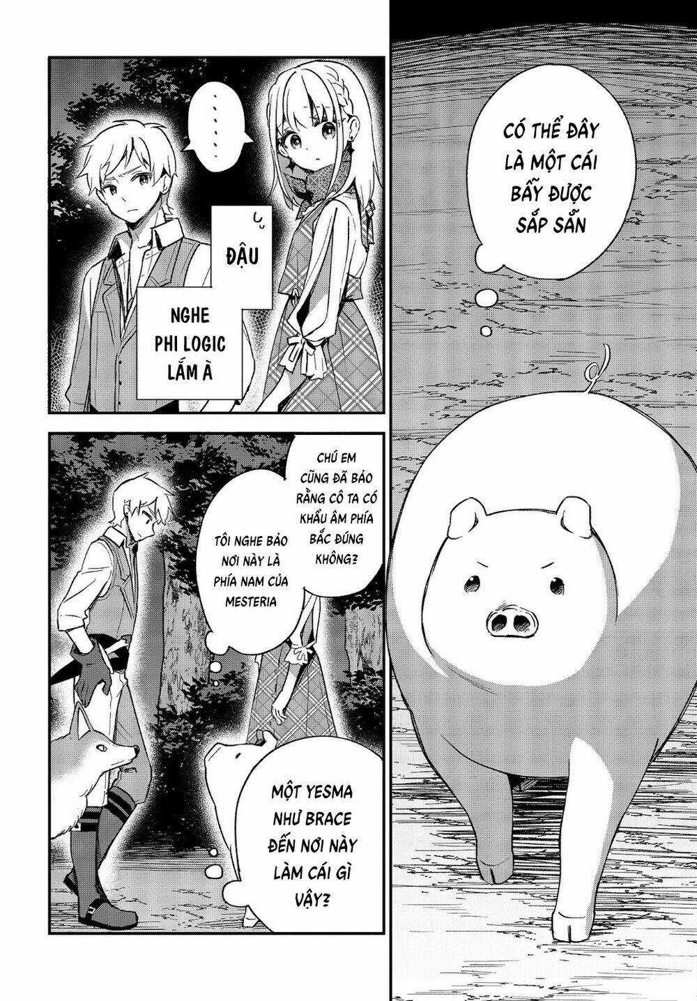 Chuyển Sinh Thành Lợn Ở Thế Giới Khác Chapter 13 trang 18