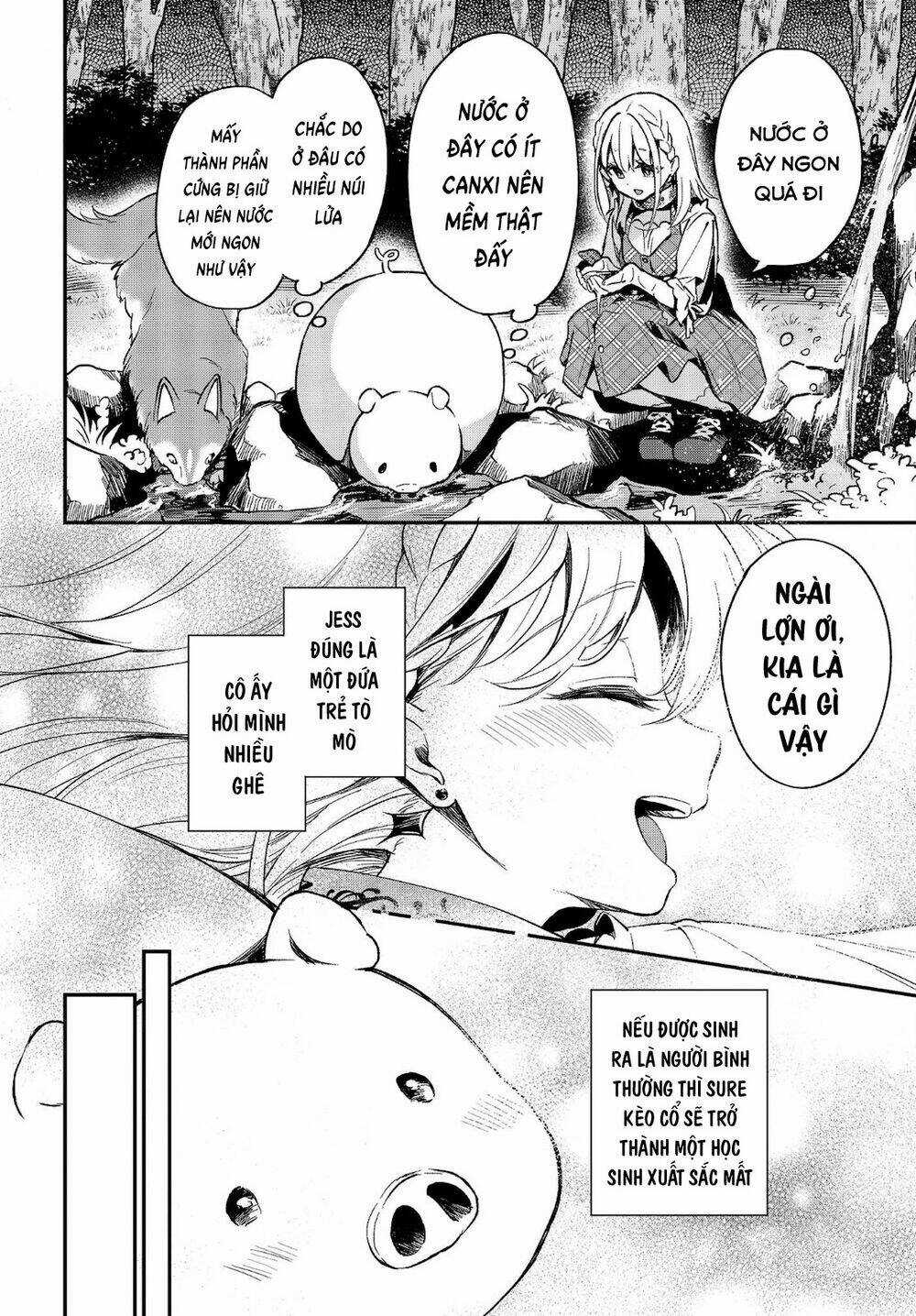 Chuyển Sinh Thành Lợn Ở Thế Giới Khác Chapter 13 trang 2