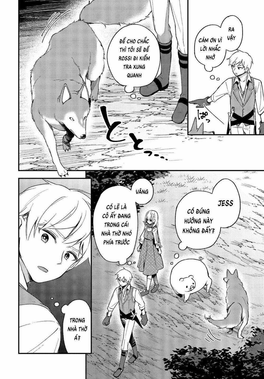 Chuyển Sinh Thành Lợn Ở Thế Giới Khác Chapter 13 trang 20