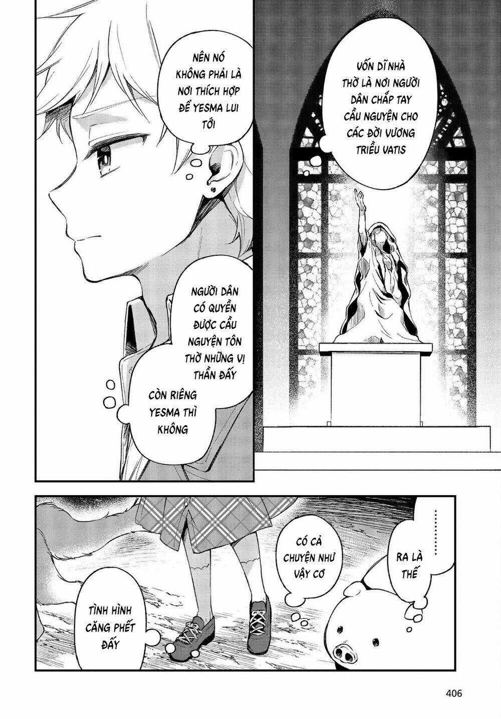 Chuyển Sinh Thành Lợn Ở Thế Giới Khác Chapter 13 trang 22