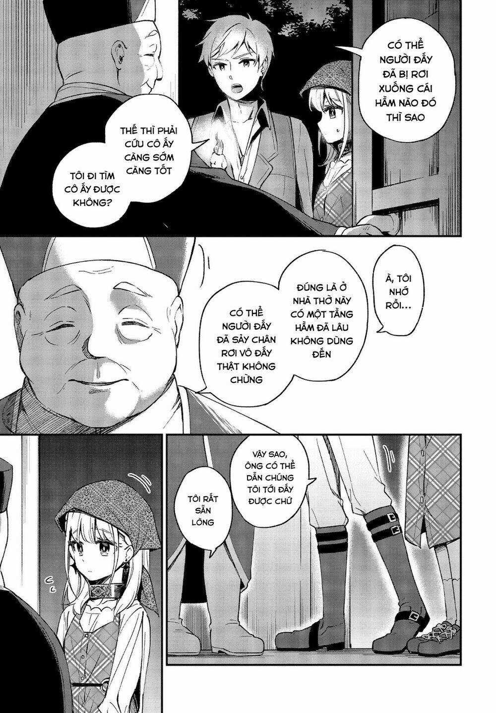 Chuyển Sinh Thành Lợn Ở Thế Giới Khác Chapter 13 trang 25