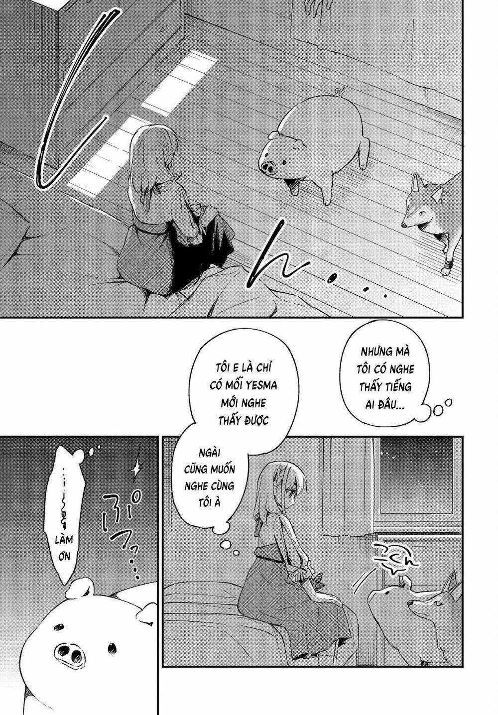 Chuyển Sinh Thành Lợn Ở Thế Giới Khác Chapter 13 trang 5