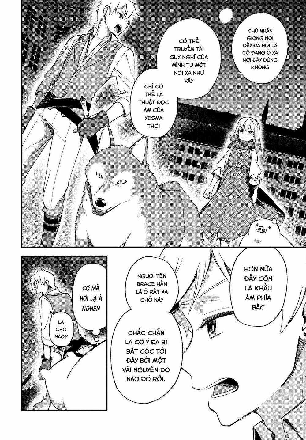 Chuyển Sinh Thành Lợn Ở Thế Giới Khác Chapter 13 trang 8