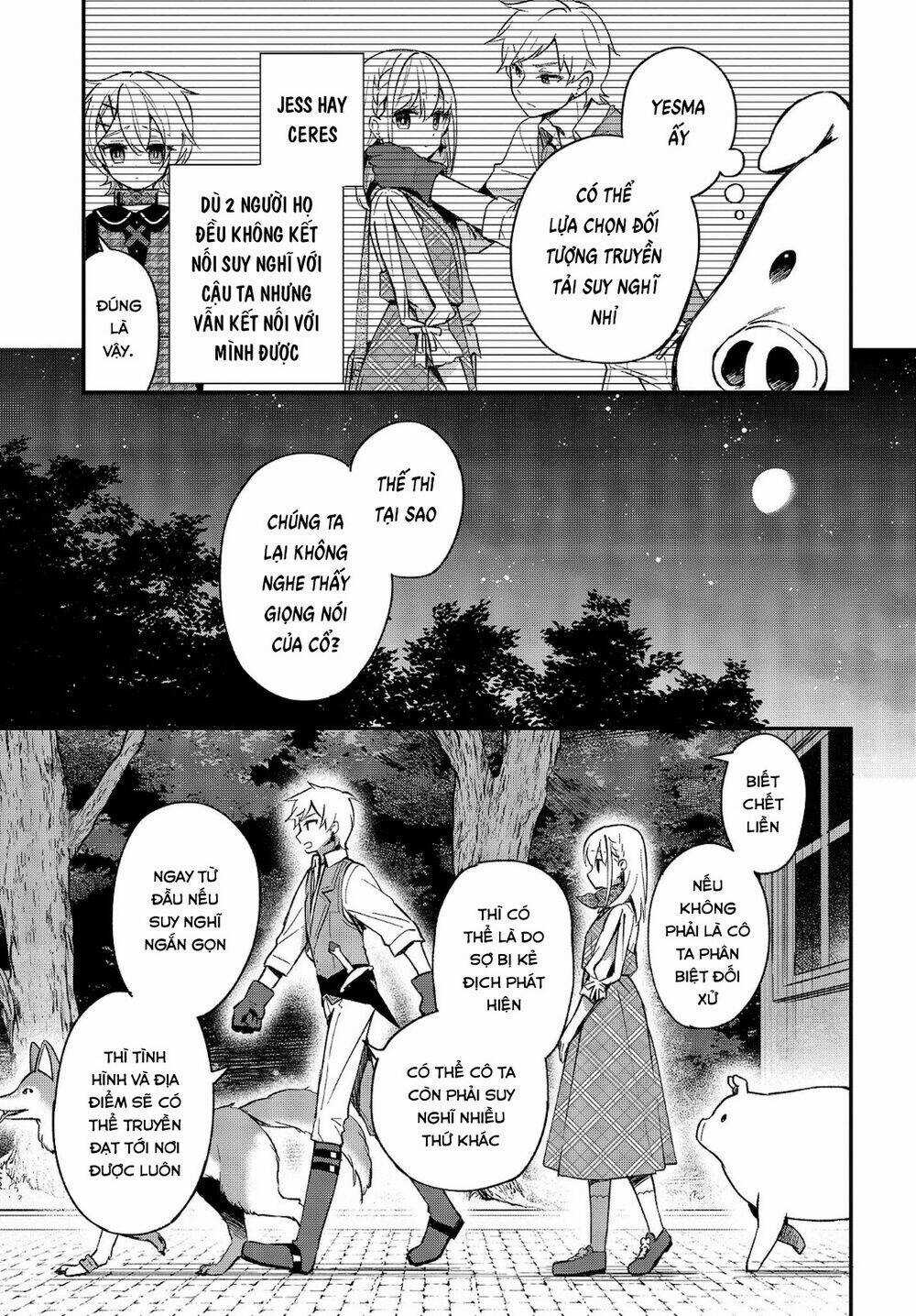 Chuyển Sinh Thành Lợn Ở Thế Giới Khác Chapter 13 trang 9