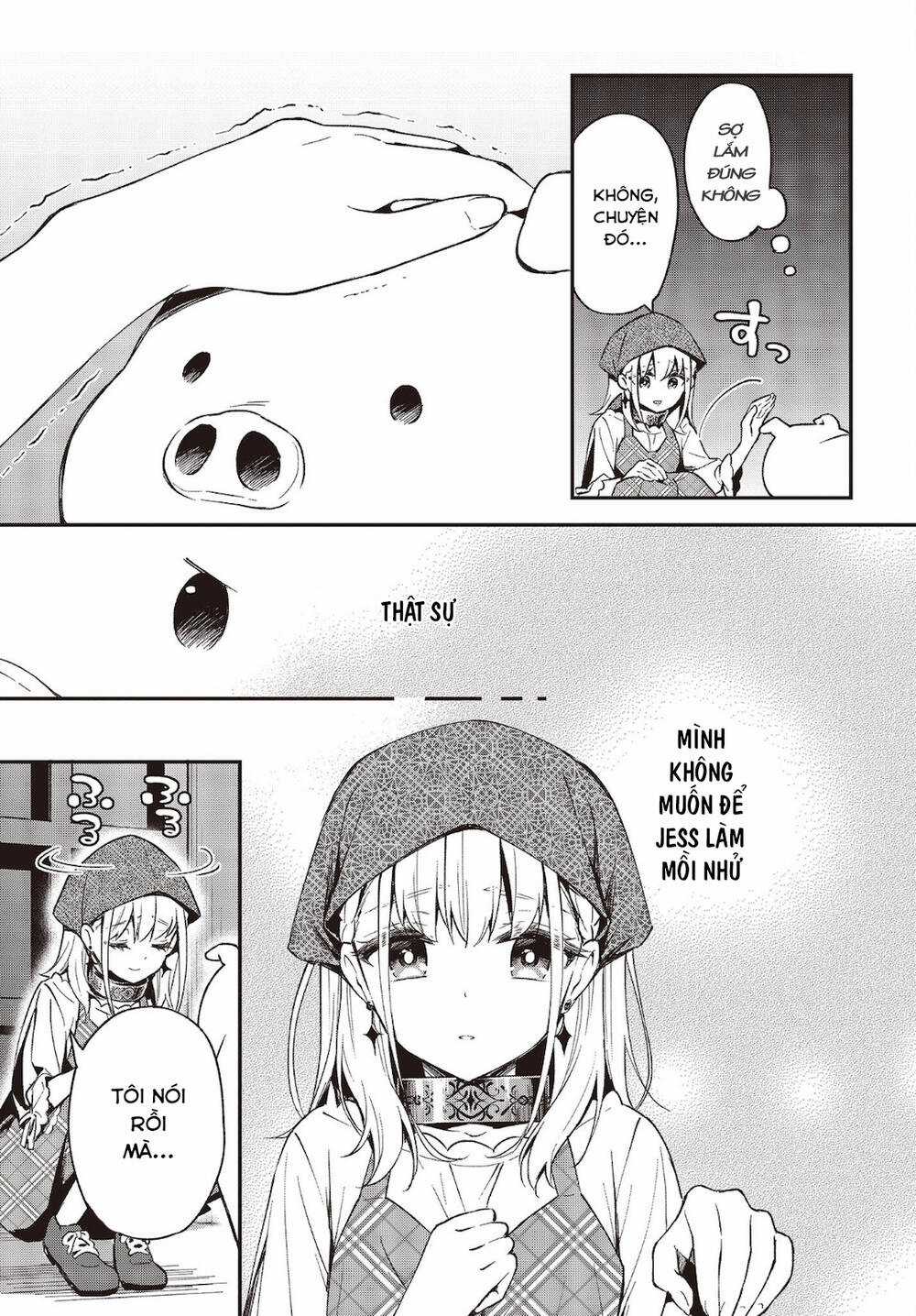 Chuyển Sinh Thành Lợn Ở Thế Giới Khác Chapter 14 trang 10