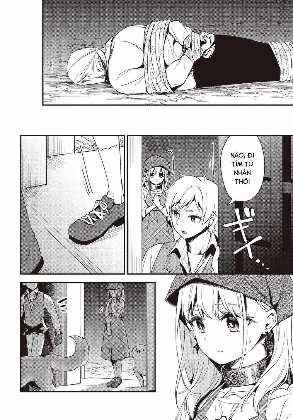 Chuyển Sinh Thành Lợn Ở Thế Giới Khác Chapter 14 trang 11