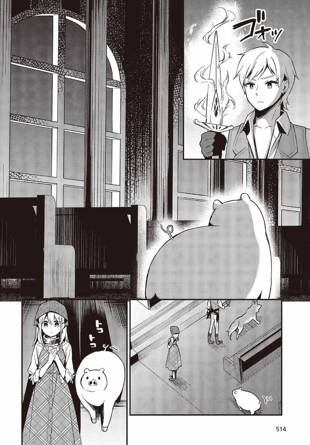 Chuyển Sinh Thành Lợn Ở Thế Giới Khác Chapter 14 trang 13