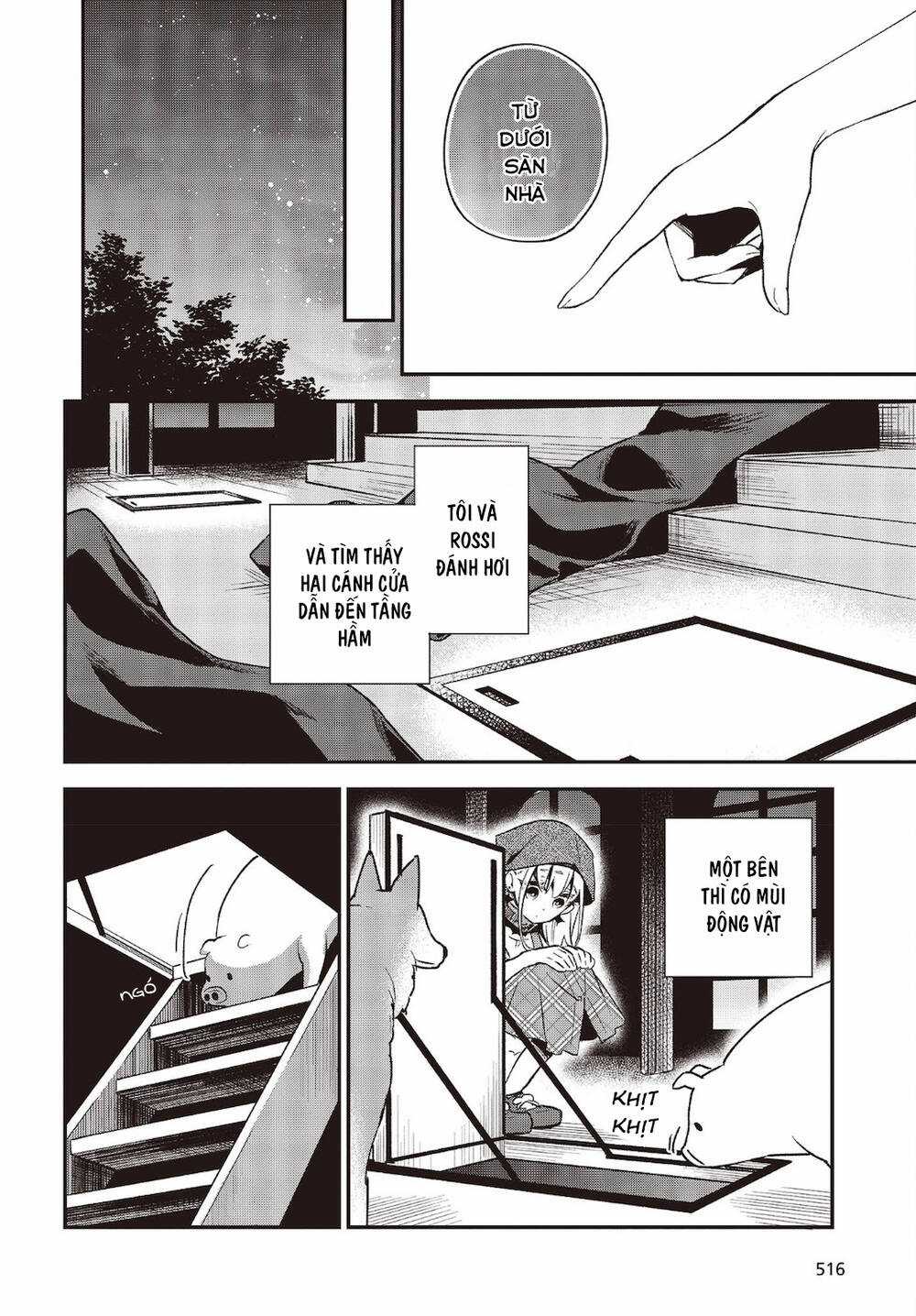 Chuyển Sinh Thành Lợn Ở Thế Giới Khác Chapter 14 trang 15