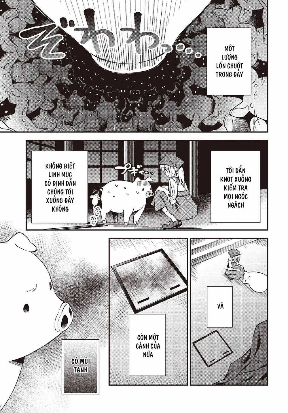 Chuyển Sinh Thành Lợn Ở Thế Giới Khác Chapter 14 trang 16