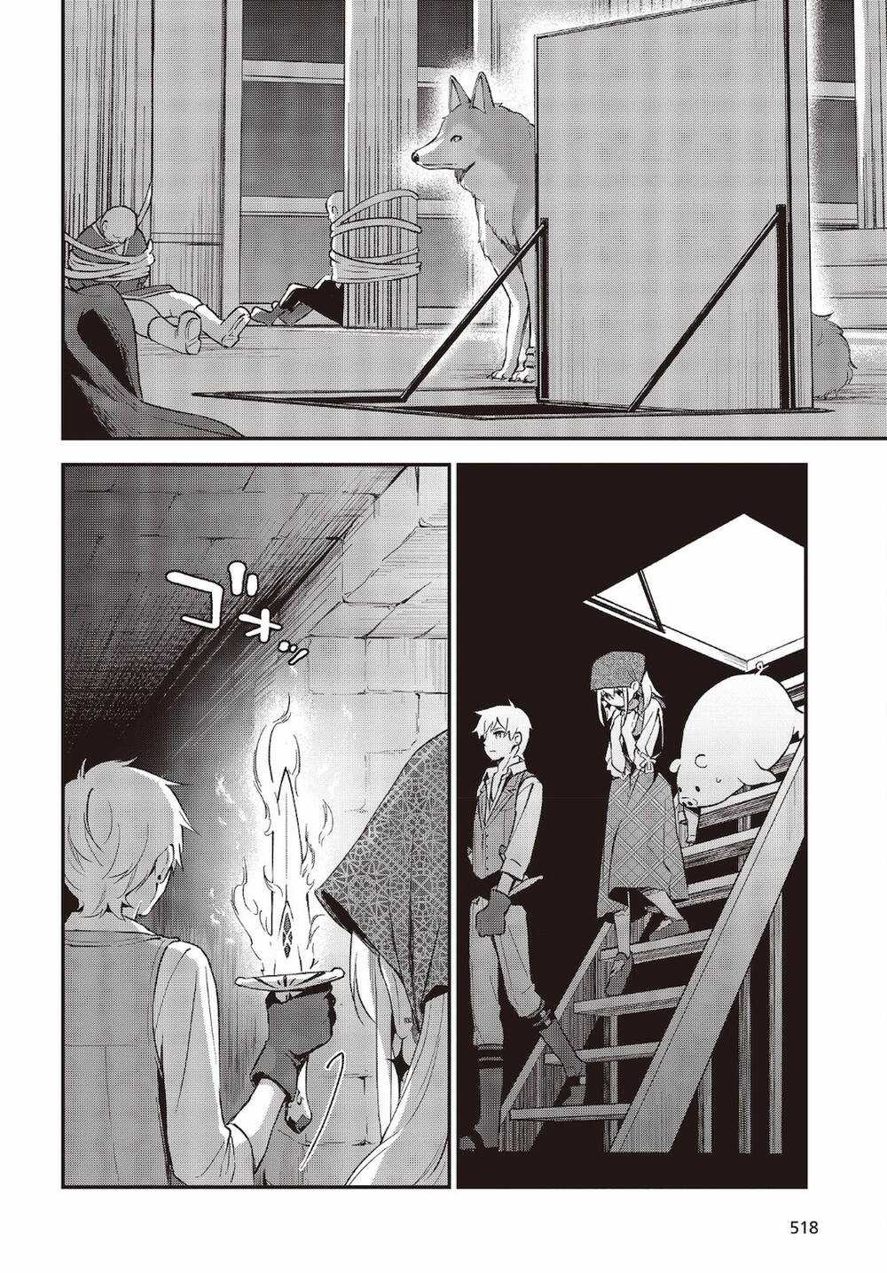 Chuyển Sinh Thành Lợn Ở Thế Giới Khác Chapter 14 trang 17