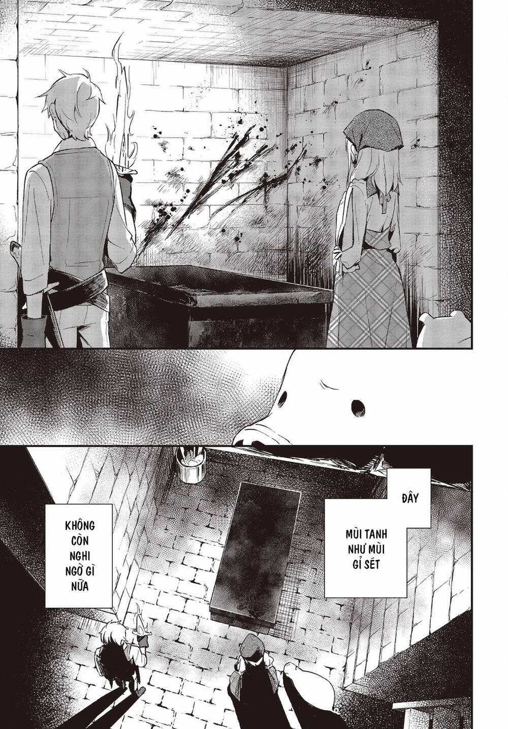 Chuyển Sinh Thành Lợn Ở Thế Giới Khác Chapter 14 trang 18