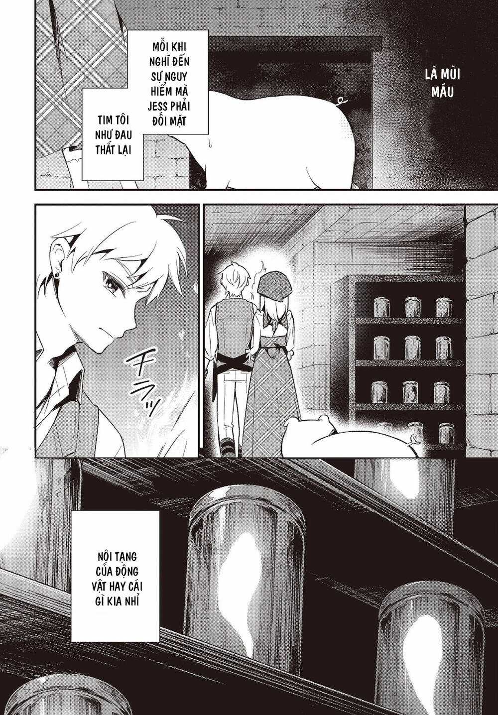 Chuyển Sinh Thành Lợn Ở Thế Giới Khác Chapter 14 trang 19