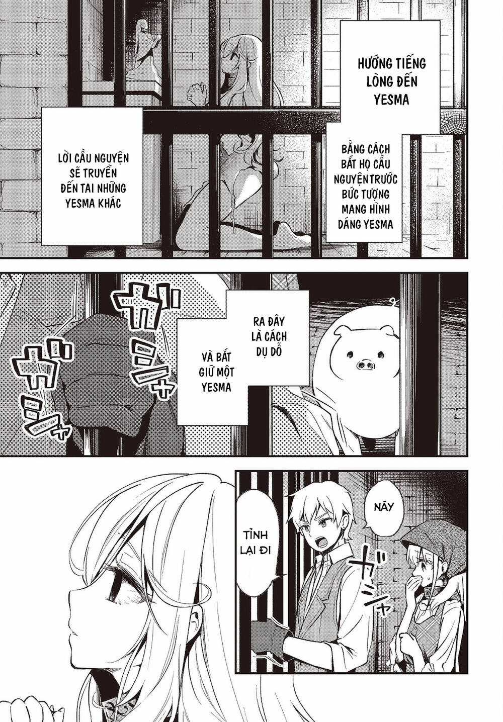 Chuyển Sinh Thành Lợn Ở Thế Giới Khác Chapter 14 trang 23