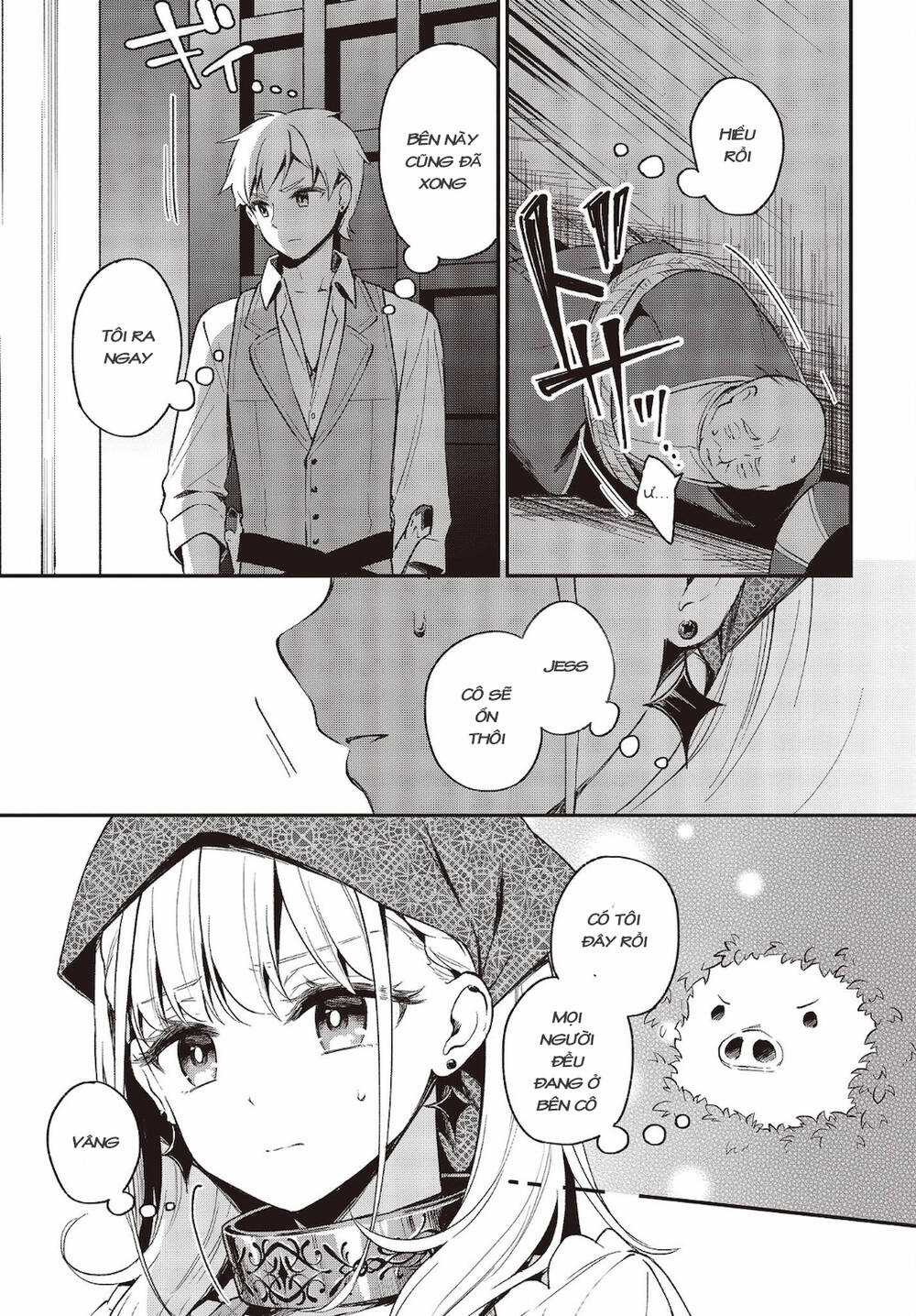 Chuyển Sinh Thành Lợn Ở Thế Giới Khác Chapter 14 trang 4