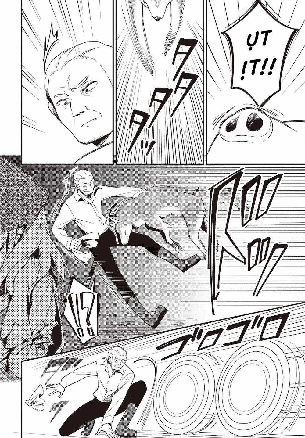 Chuyển Sinh Thành Lợn Ở Thế Giới Khác Chapter 14 trang 5