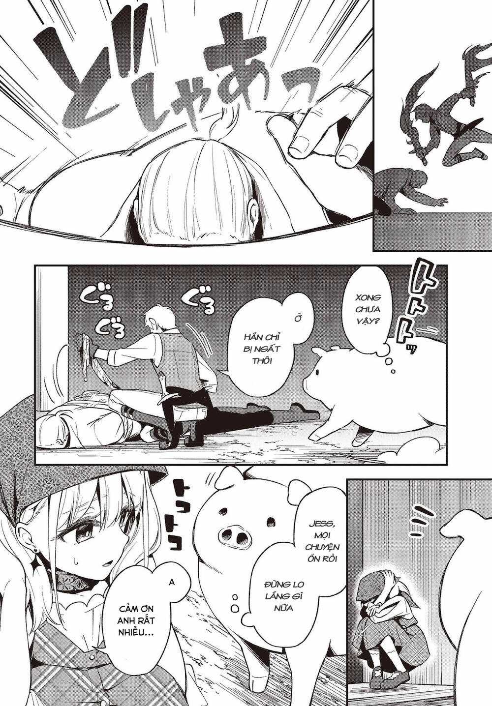 Chuyển Sinh Thành Lợn Ở Thế Giới Khác Chapter 14 trang 9