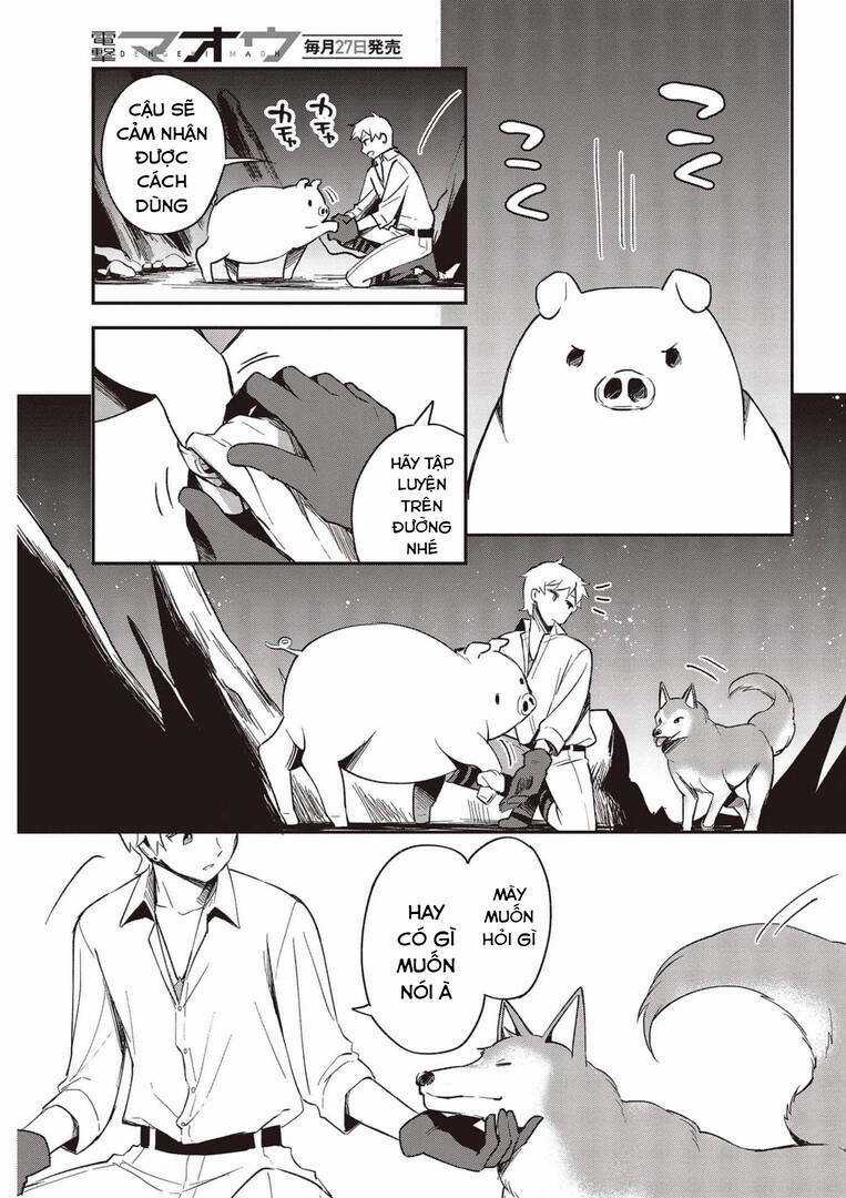 Chuyển Sinh Thành Lợn Ở Thế Giới Khác Chapter 15 trang 21