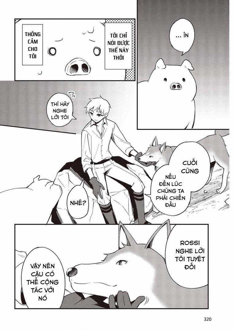 Chuyển Sinh Thành Lợn Ở Thế Giới Khác Chapter 15 trang 22