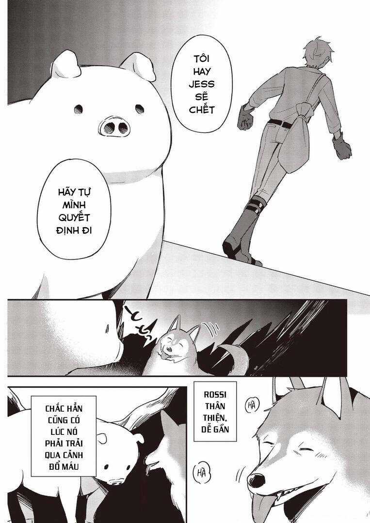 Chuyển Sinh Thành Lợn Ở Thế Giới Khác Chapter 15 trang 25