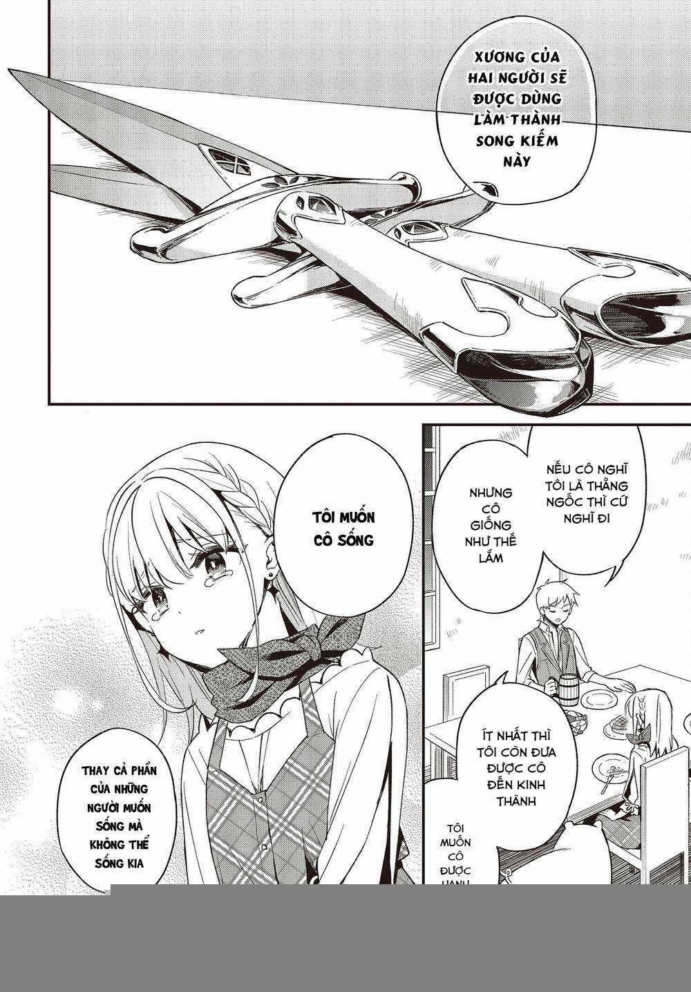 Chuyển Sinh Thành Lợn Ở Thế Giới Khác Chapter 16 trang 11