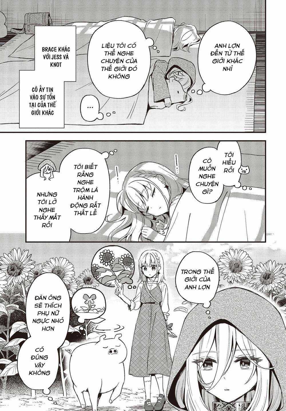 Chuyển Sinh Thành Lợn Ở Thế Giới Khác Chapter 16 trang 16