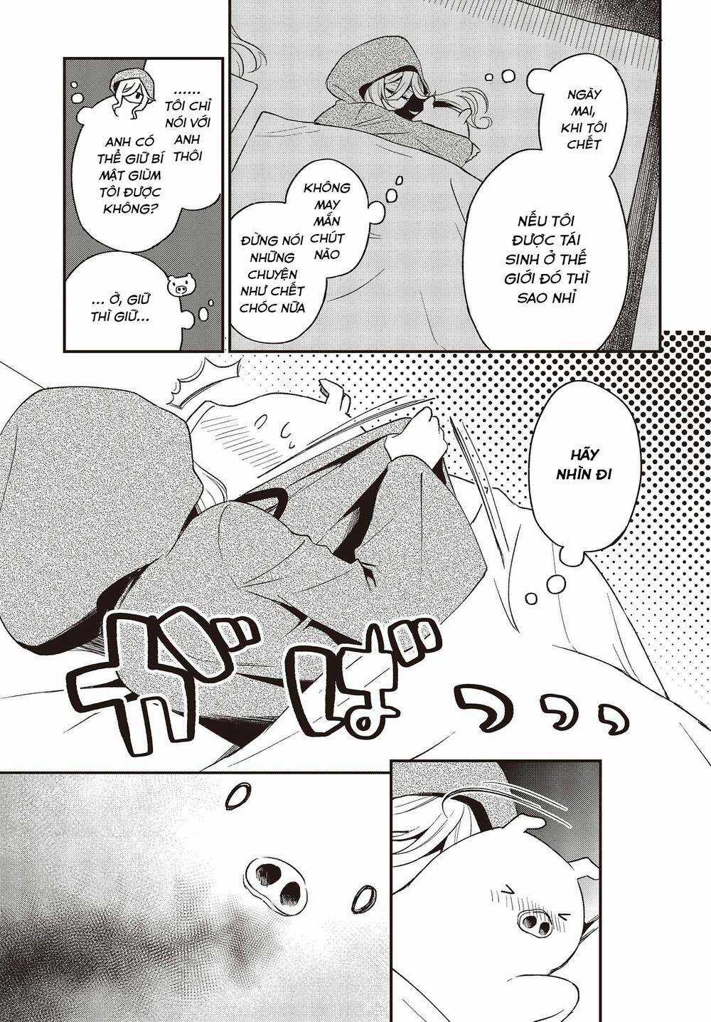 Chuyển Sinh Thành Lợn Ở Thế Giới Khác Chapter 16 trang 18