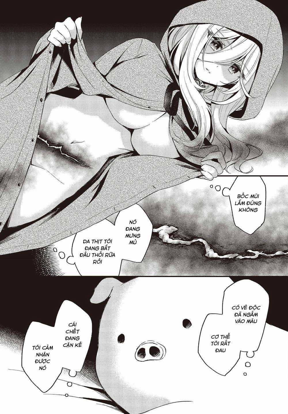 Chuyển Sinh Thành Lợn Ở Thế Giới Khác Chapter 16 trang 19