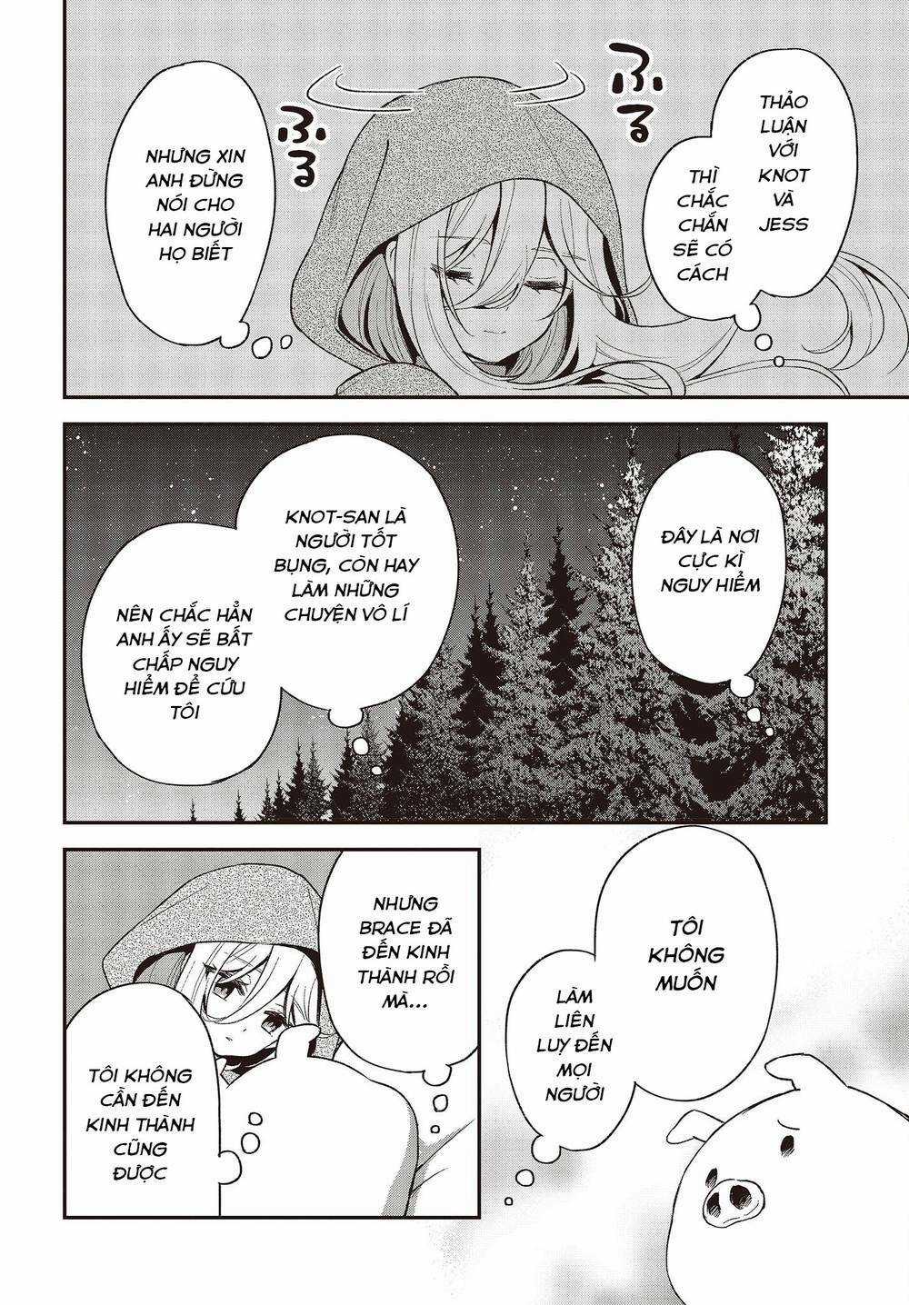 Chuyển Sinh Thành Lợn Ở Thế Giới Khác Chapter 16 trang 21