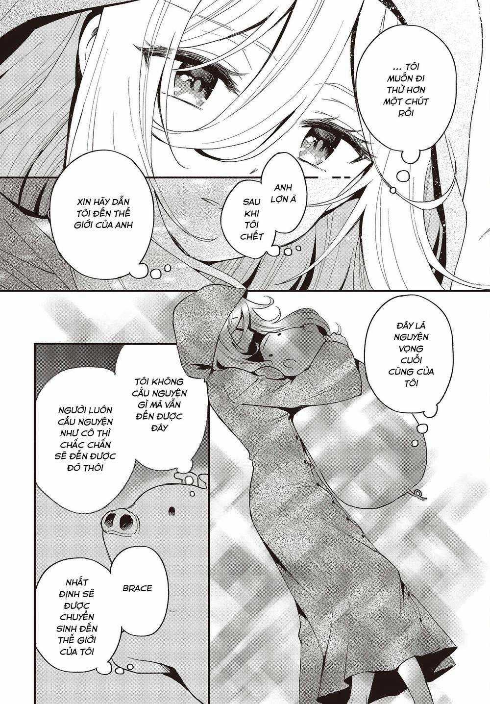 Chuyển Sinh Thành Lợn Ở Thế Giới Khác Chapter 16 trang 23