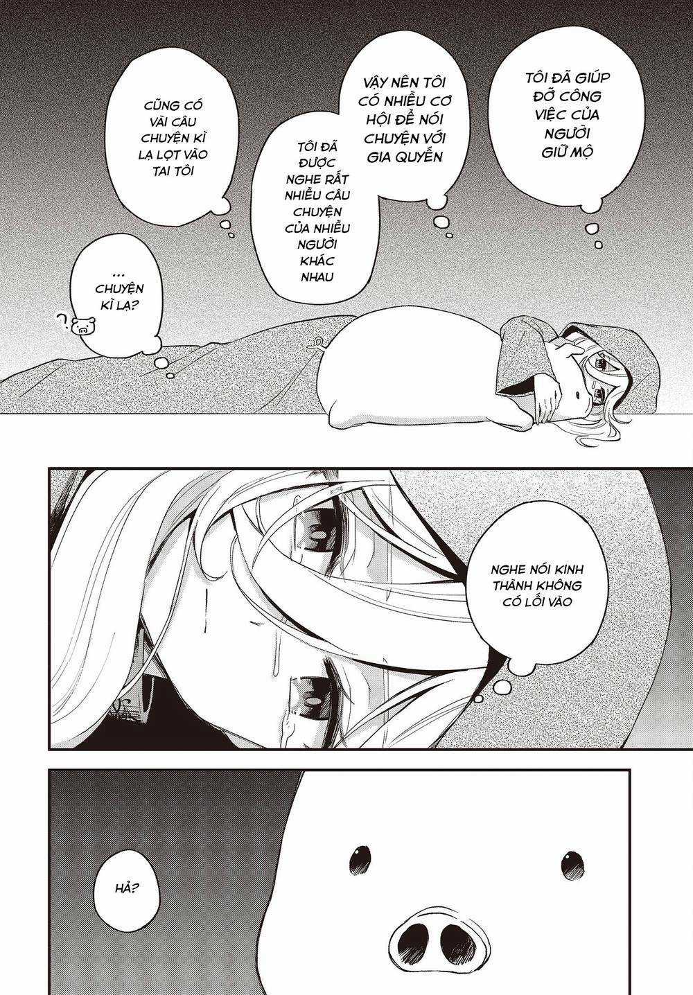 Chuyển Sinh Thành Lợn Ở Thế Giới Khác Chapter 16 trang 25