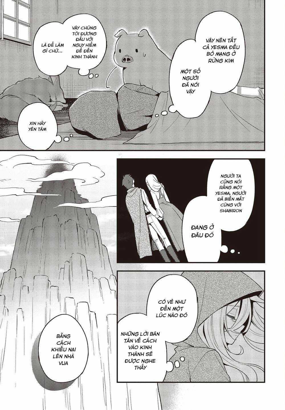 Chuyển Sinh Thành Lợn Ở Thế Giới Khác Chapter 16 trang 26