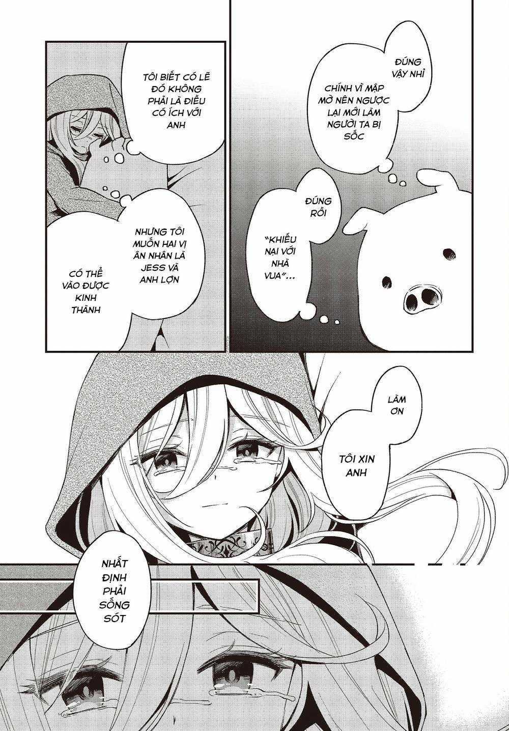 Chuyển Sinh Thành Lợn Ở Thế Giới Khác Chapter 16 trang 28