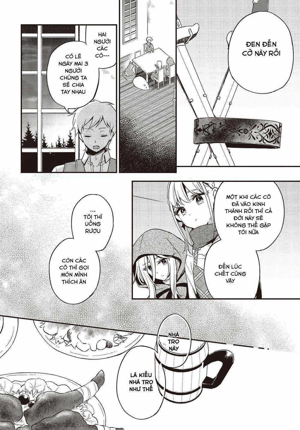 Chuyển Sinh Thành Lợn Ở Thế Giới Khác Chapter 16 trang 3