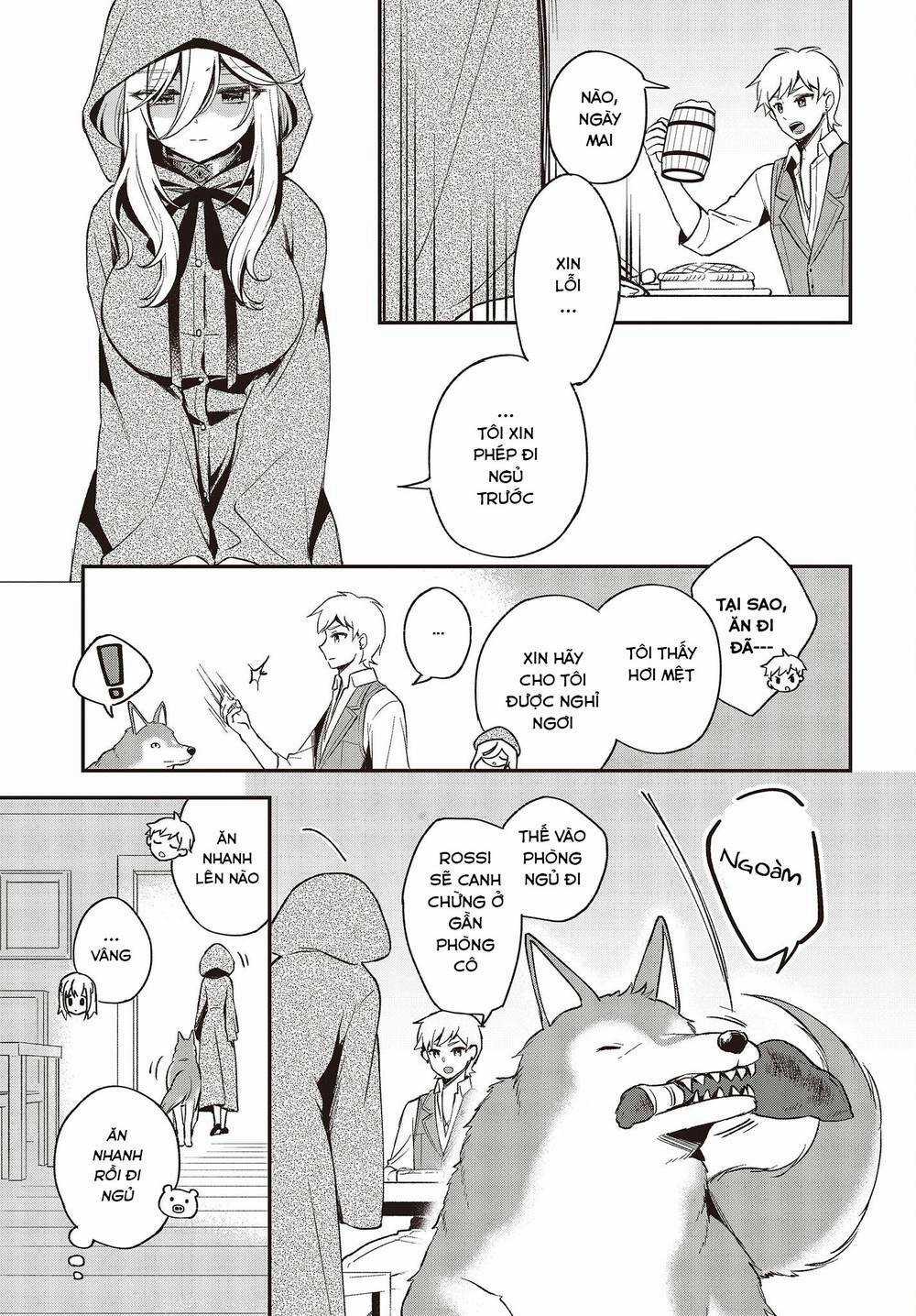 Chuyển Sinh Thành Lợn Ở Thế Giới Khác Chapter 16 trang 4