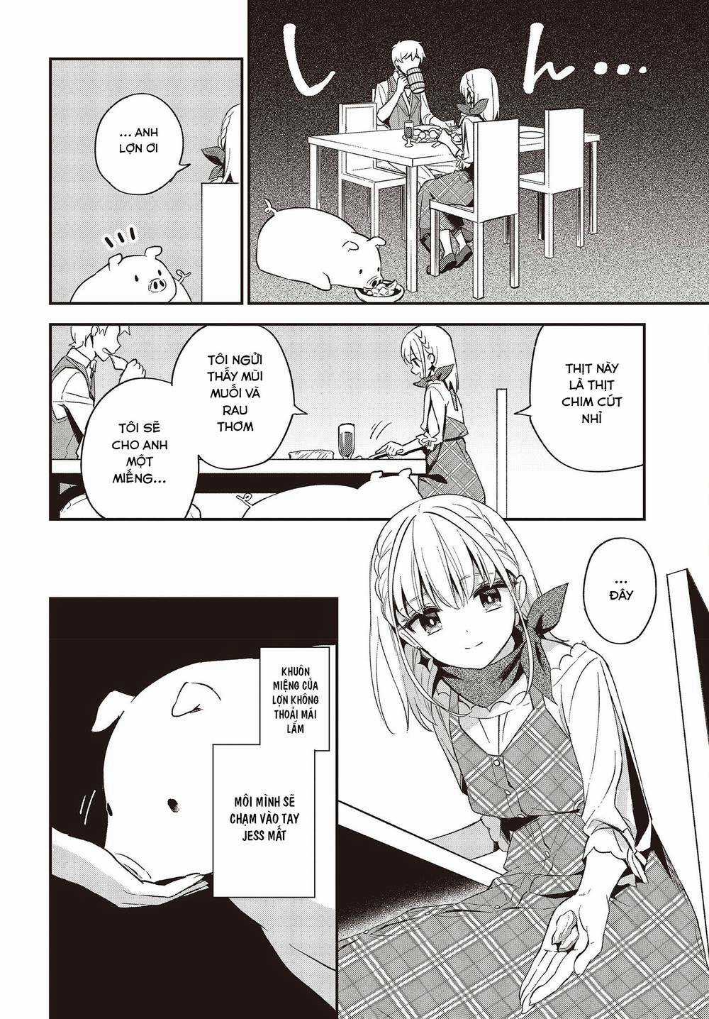 Chuyển Sinh Thành Lợn Ở Thế Giới Khác Chapter 16 trang 5