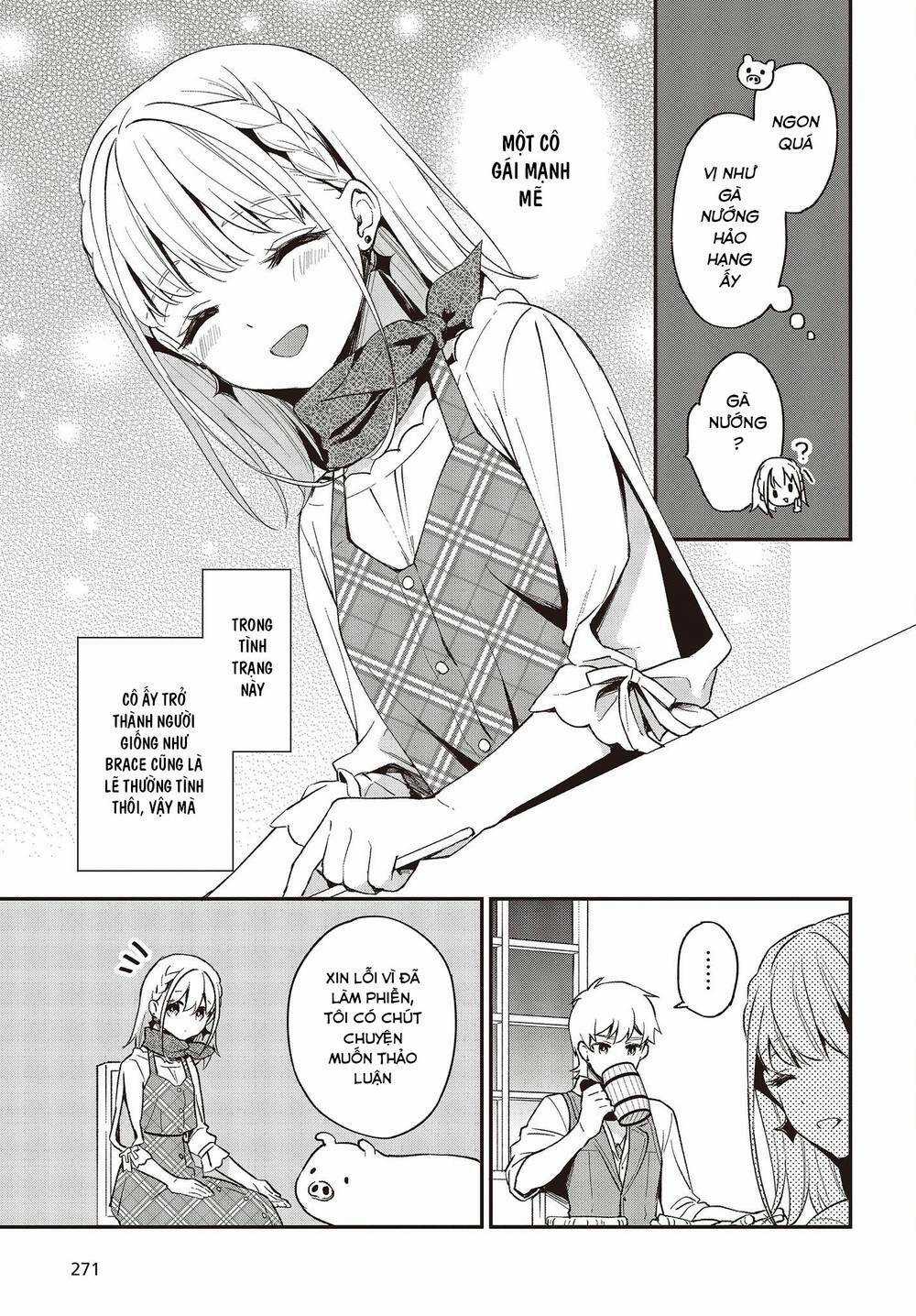 Chuyển Sinh Thành Lợn Ở Thế Giới Khác Chapter 16 trang 6