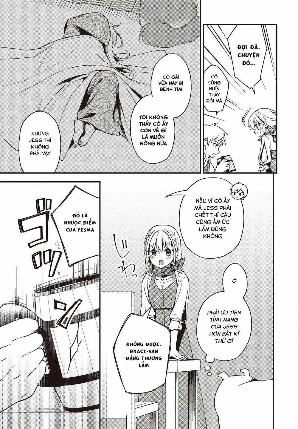 Chuyển Sinh Thành Lợn Ở Thế Giới Khác Chapter 16 trang 8