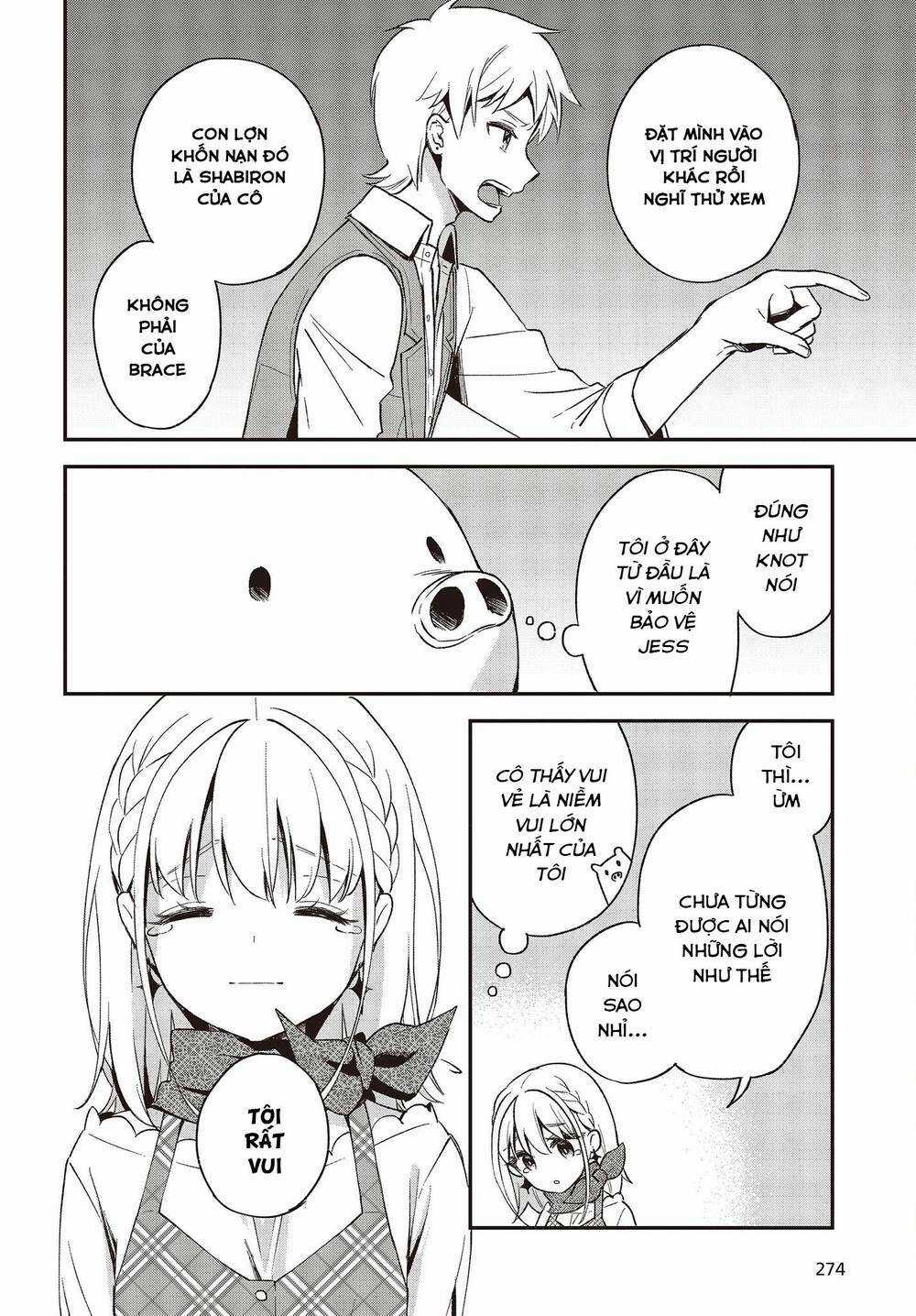 Chuyển Sinh Thành Lợn Ở Thế Giới Khác Chapter 16 trang 9