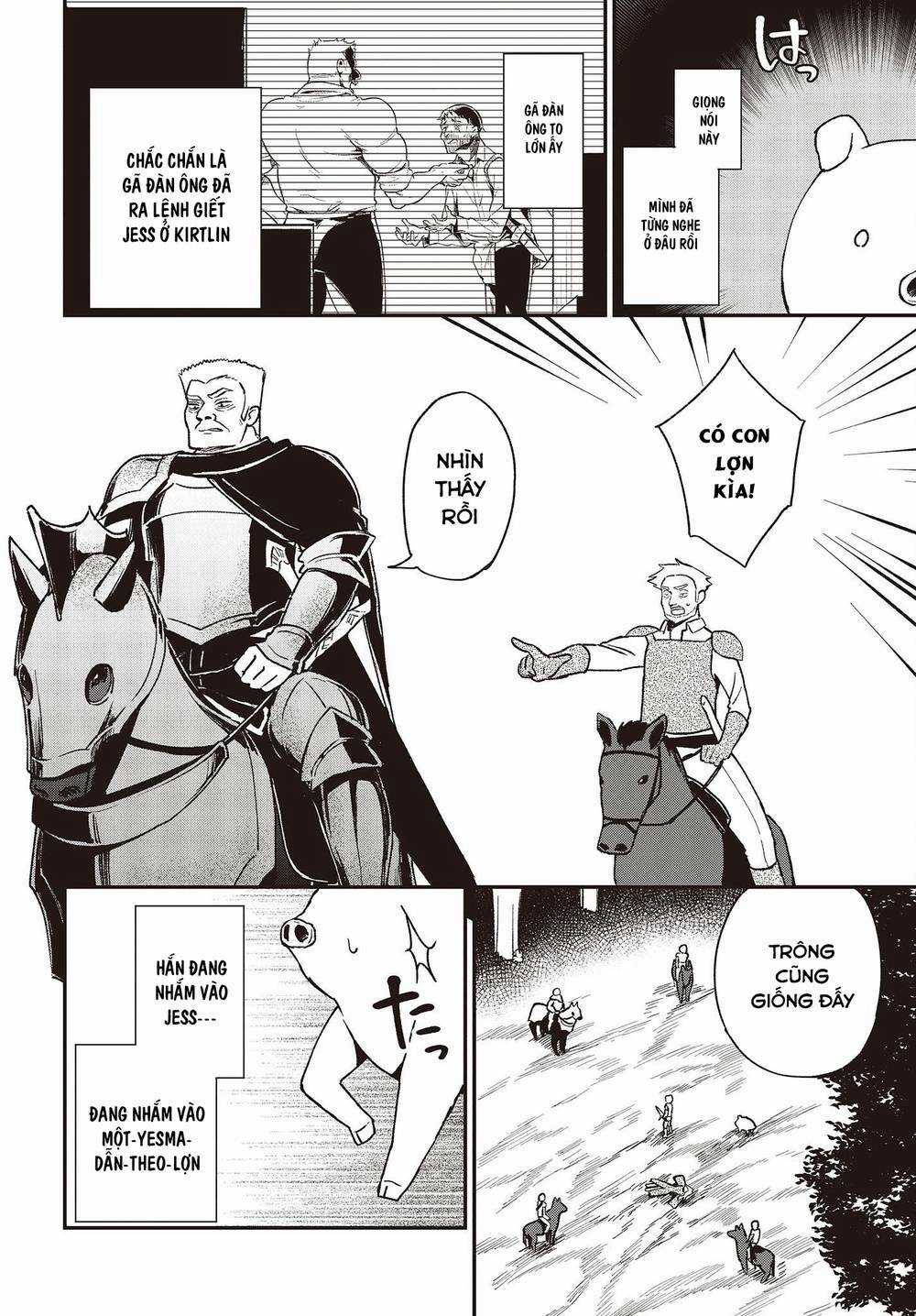 Chuyển Sinh Thành Lợn Ở Thế Giới Khác Chapter 17 trang 14