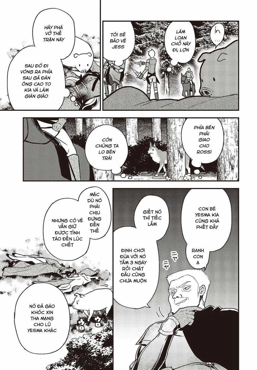 Chuyển Sinh Thành Lợn Ở Thế Giới Khác Chapter 17 trang 17