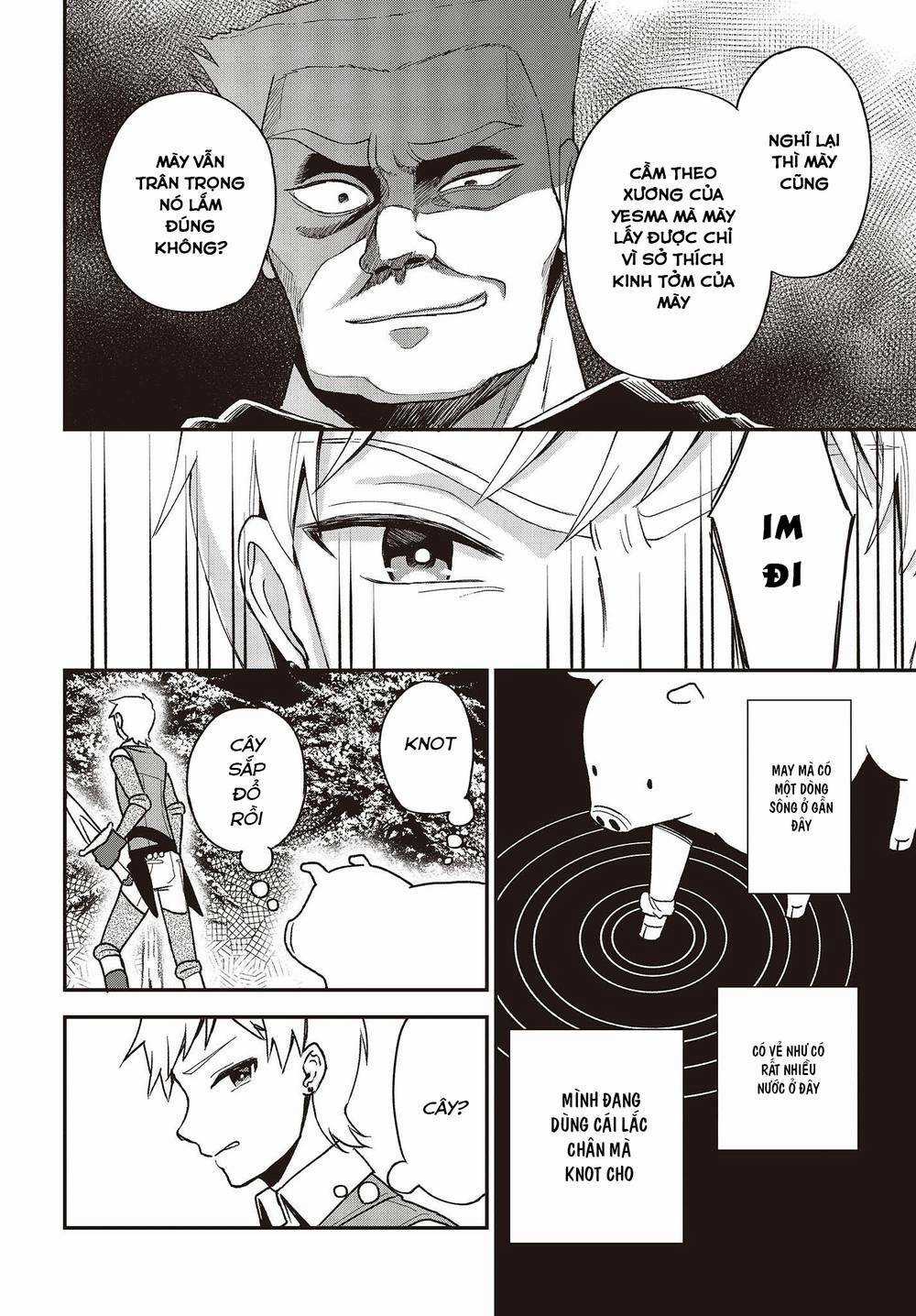 Chuyển Sinh Thành Lợn Ở Thế Giới Khác Chapter 17 trang 18