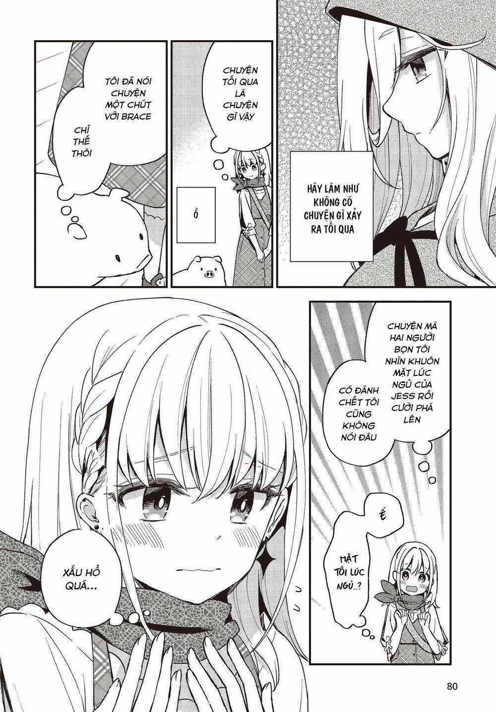 Chuyển Sinh Thành Lợn Ở Thế Giới Khác Chapter 17 trang 3