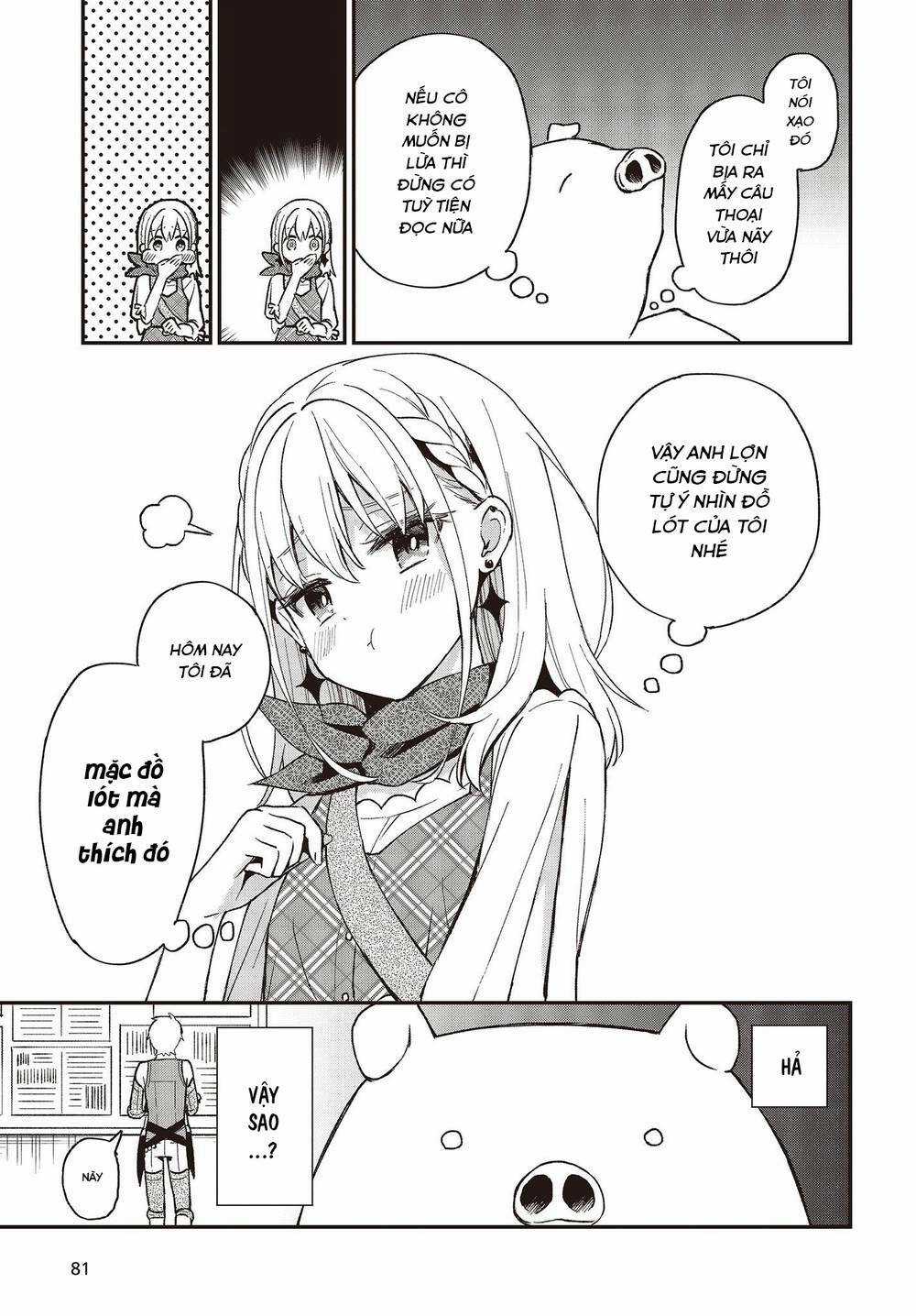 Chuyển Sinh Thành Lợn Ở Thế Giới Khác Chapter 17 trang 4