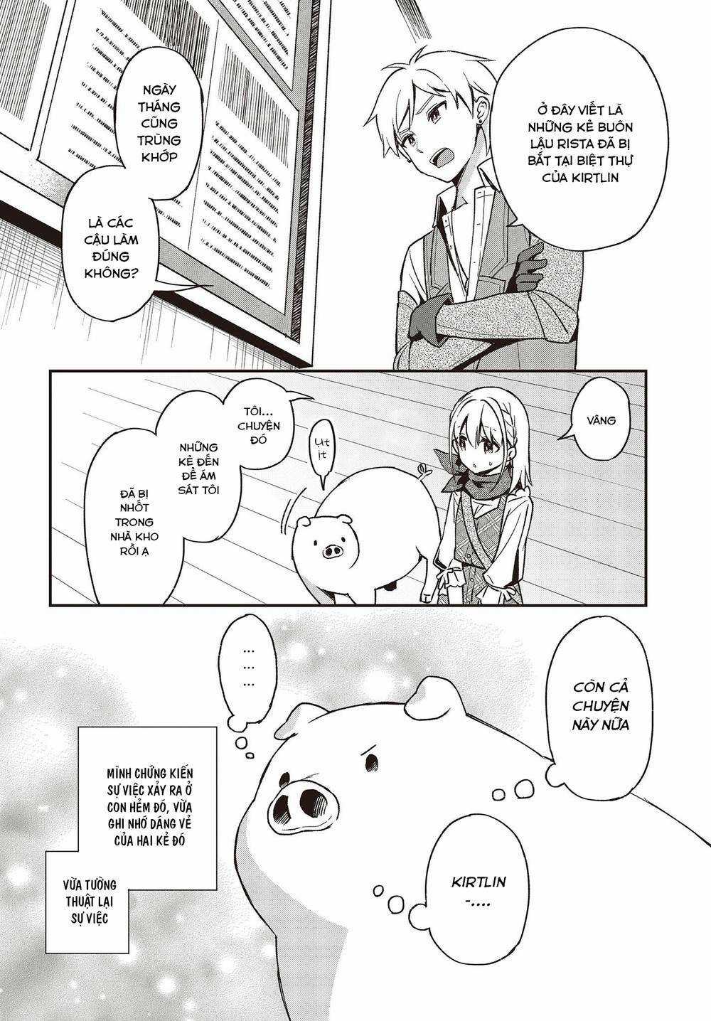 Chuyển Sinh Thành Lợn Ở Thế Giới Khác Chapter 17 trang 5