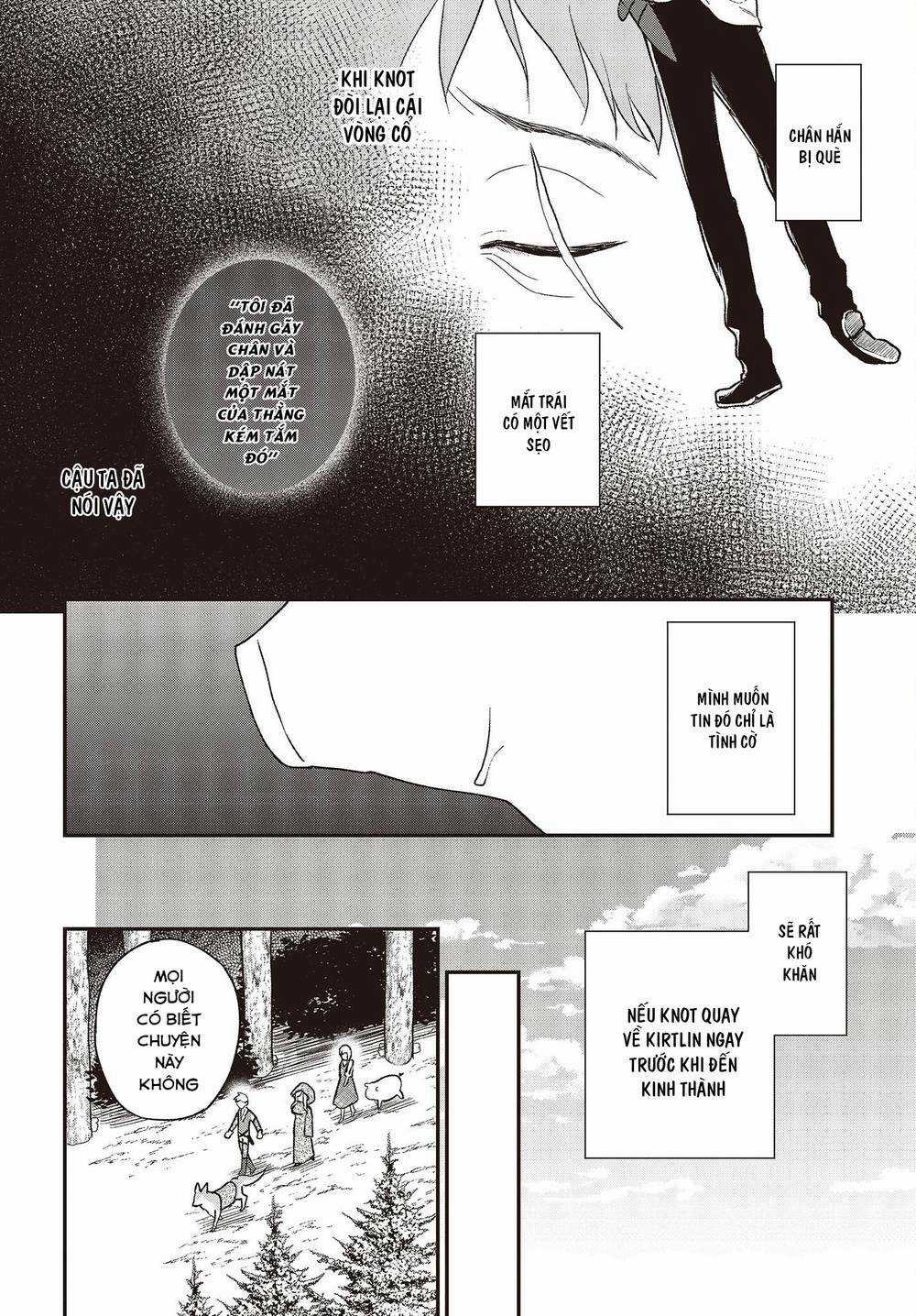 Chuyển Sinh Thành Lợn Ở Thế Giới Khác Chapter 17 trang 7